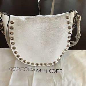 Rebecca Minkoff White Shoulder Handbag